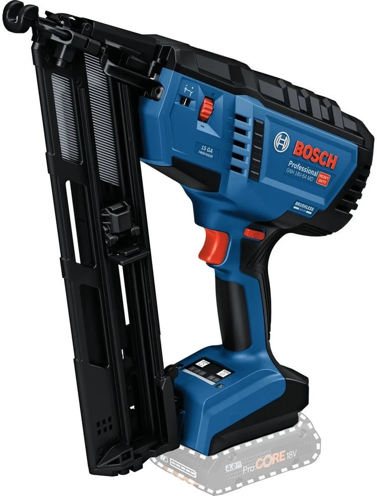 Bosch GNH 18V-64 MD Solo, dėžutė
