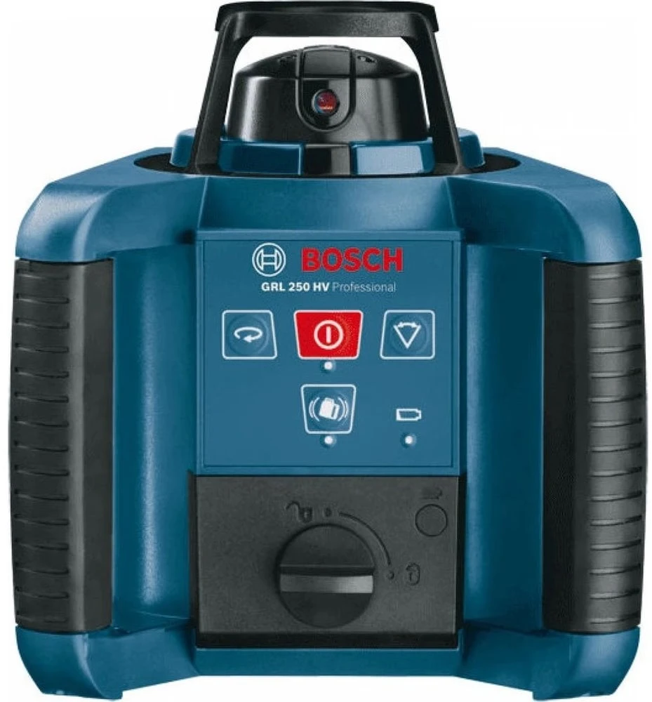 Bosch Rotacinis lazerinis nivelyras GRL 250 HV (RC1, Case)