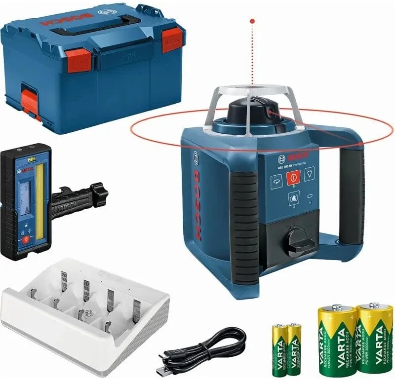 Bosch GRL 300 HV, LB LR45, CHRG