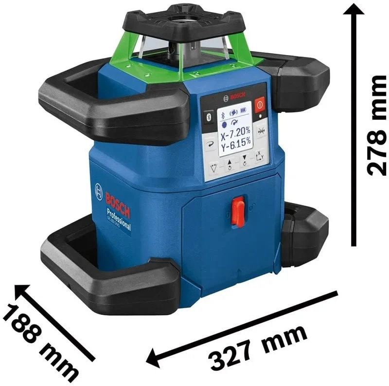Bosch GRL 650 CHVG, CC 1x4.0PrC, RC6, LR65G, WM6
