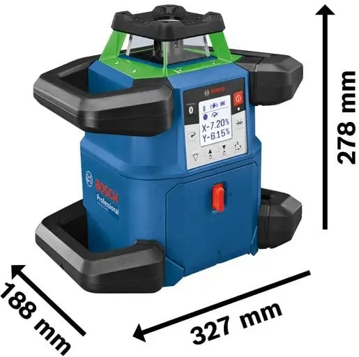 Bosch GRL 650 CHVG, LB LR65G