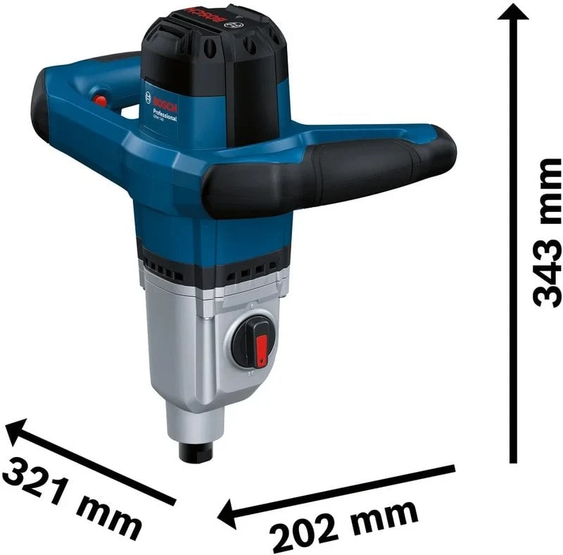 Bosch elektrinė maišyklė GRW 140 Professional, 1400 W
