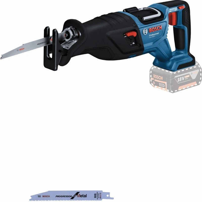 Bosch GSA 18V-28 Solo, Carton