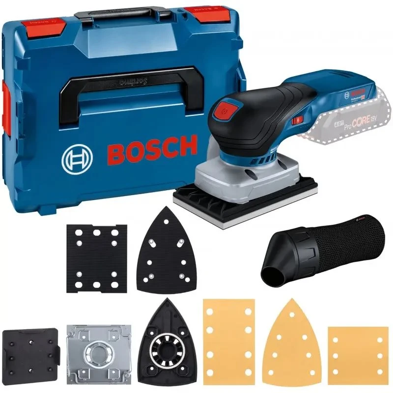 Bosch GSS 18V-13 Solo; 3 plokštės LB
