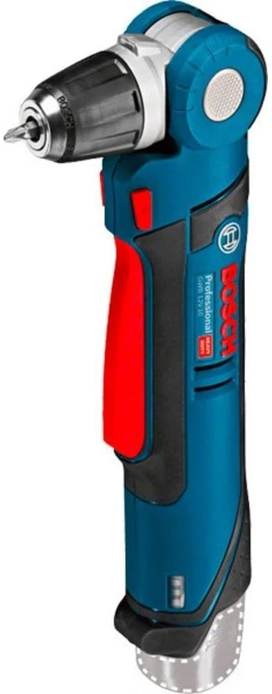 Bosch Akumuliatorinis kampinis gręžtuvas GWB 12V-10, be akumuliatorių ir kroviklio