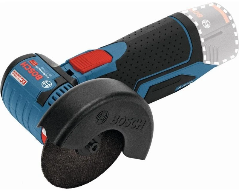 Bosch Akumuliatorinis kampinis šlifuoklis GWS 12V-76 V-EC (be baterijų ir įkroviklio)