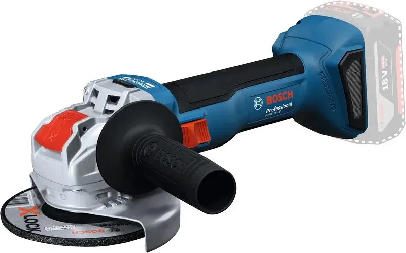 Bosch GWX18V-11PS, 125mm, Solo, LB