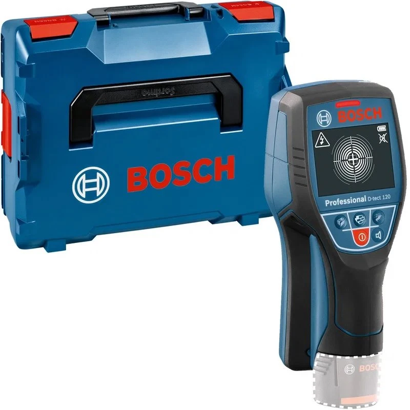 Bosch Sienų skeneris D-tect 120, LB be akumulaitoriaus ir kroviklio