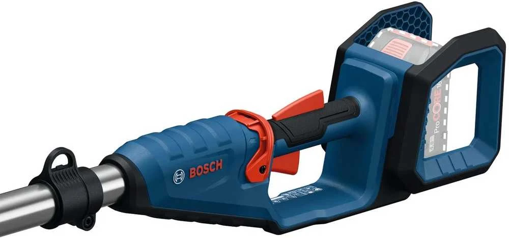 Teleskopinės gyvatvorių žirklės Bosch GHE 18V-50 TP Professional; 18 V; 50 cm (be akumuliatoriaus ir pakrovėjo)