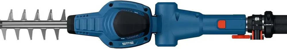 Teleskopinės gyvatvorių žirklės Bosch GHE 18V-50 TP Professional; 18 V; 50 cm (be akumuliatoriaus ir pakrovėjo)