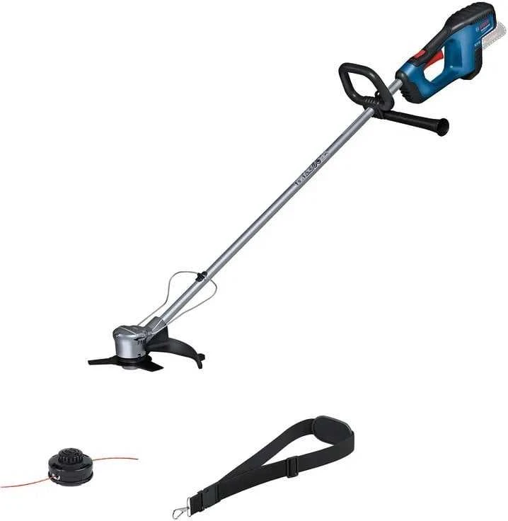 Akumuliatorinė žoliapjovė Bosch GFR 18V-23 PRO, be akumuliatoriaus ir kroviklio