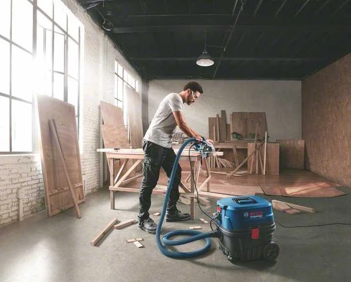 Bosch Dulkių siurblys GAS 12-25 PL su elektros lizdu