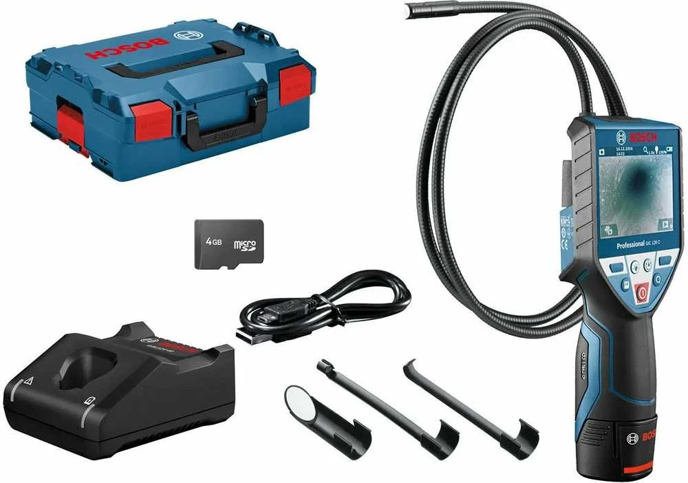 Bosch Patikros kamera GIC 120 C Prof. (1x1.5Ah, L-Boxx)
