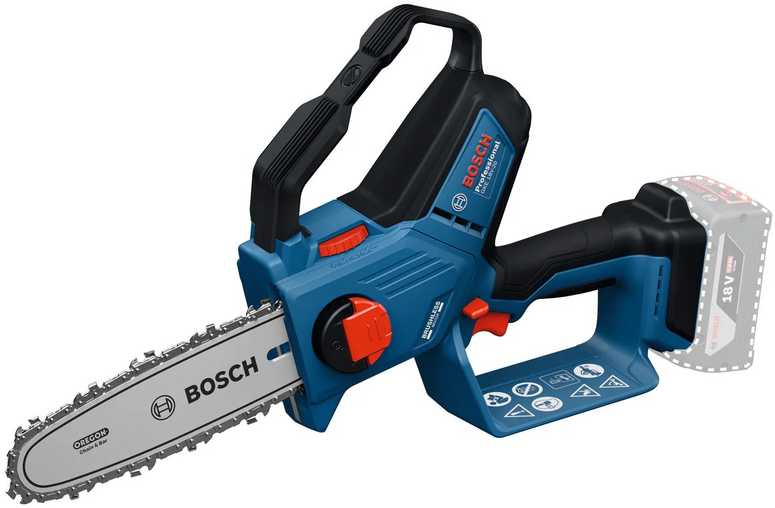 Bosch GKE 18V-15 be akumuliatoriaus ir kroviklio Grandininis pjūklas akku