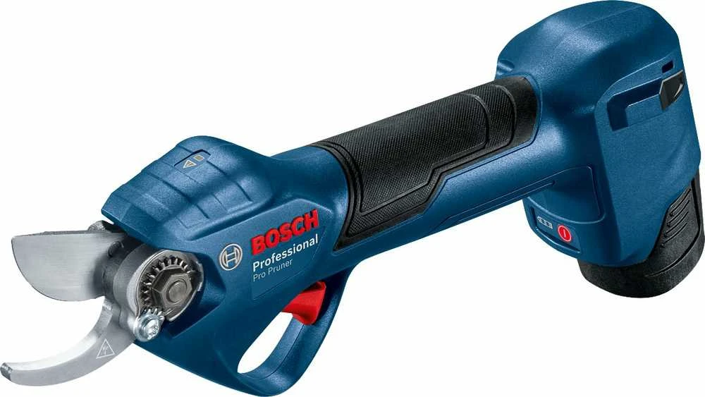 BOSCH akumuliatorinis sekatorius 12V PRO PRUNER 25mm 2x3,0Ah