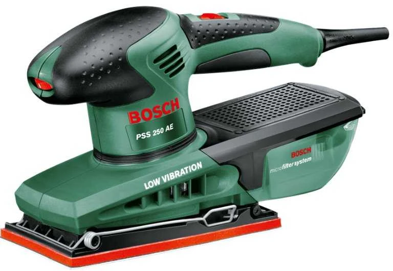 Bosch PSS 250 AE Vibracinis šlifuoklis