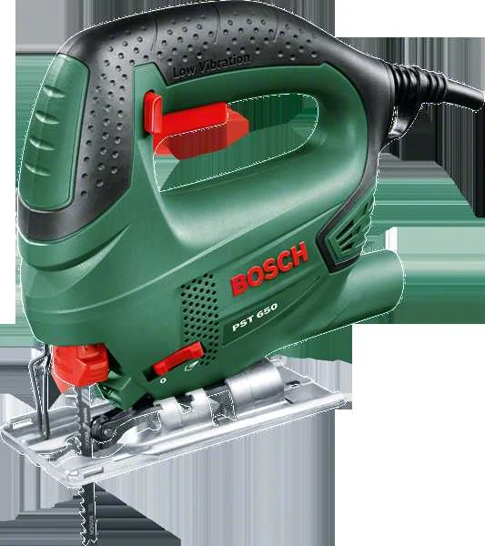 Siaurapjūklis Bosch PST 650 Compact