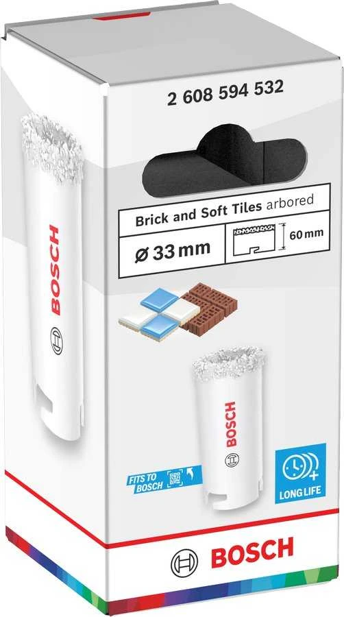 Bosch Skylių pjūklas plytoms ir plytelėms 33x60mm
