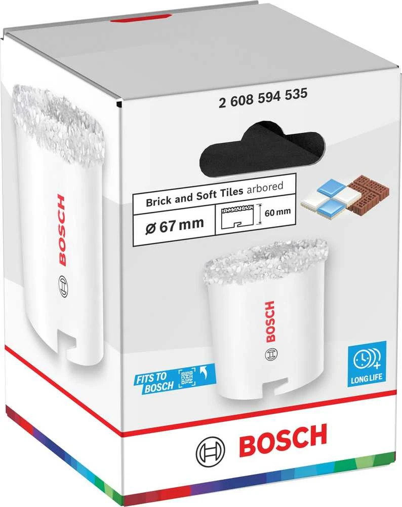 Bosch Skylių pjūklas plytoms ir plytelėms 67x60mm
