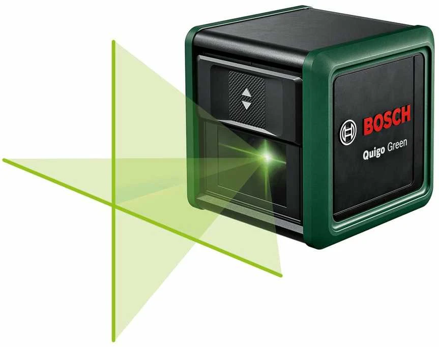 Bosch Quigo Žalias su stovu MM2