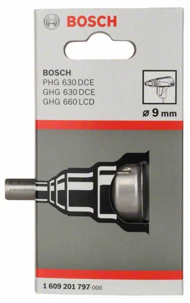 Bosch Redukuojanti tūta 9 mm