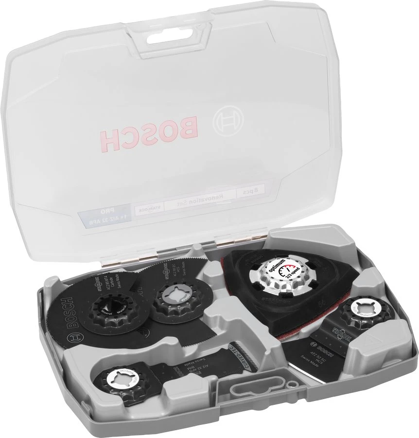 BOSCH MT RINKINYS PRIEDŲ 8vnt. RENOVACIJAI