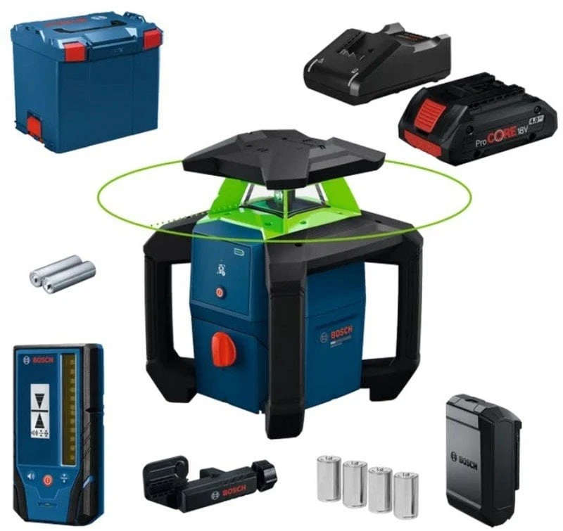Bosch GRL18V-3-31G, LB, LR3-2, 1x4.0Ah