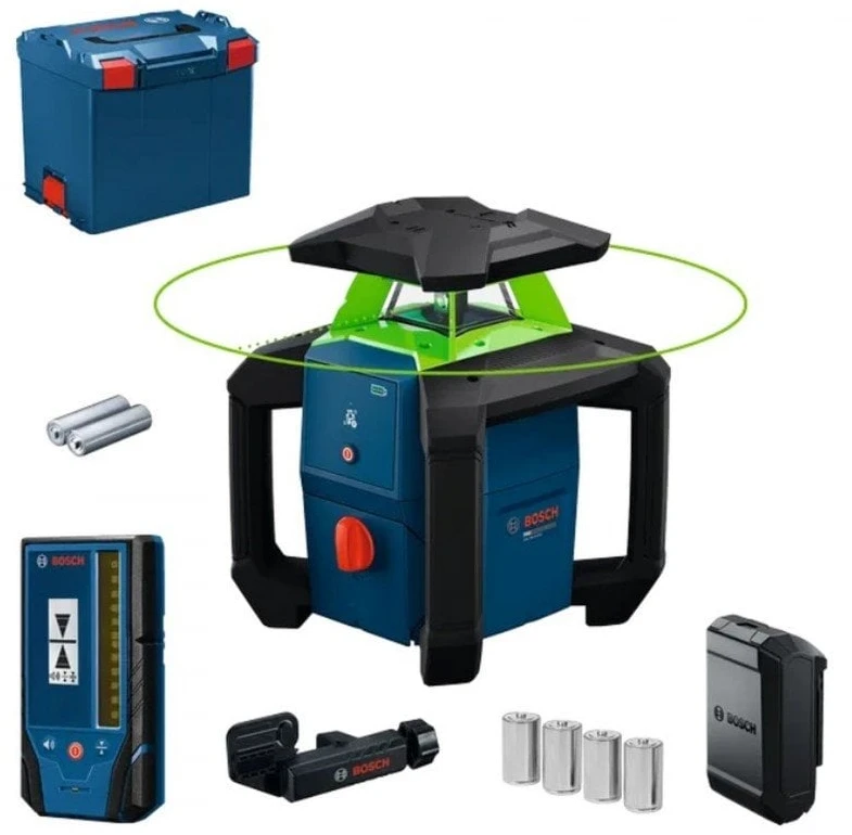 Bosch GRL18V-3-31G, LB, LR3-2, BA18-C
