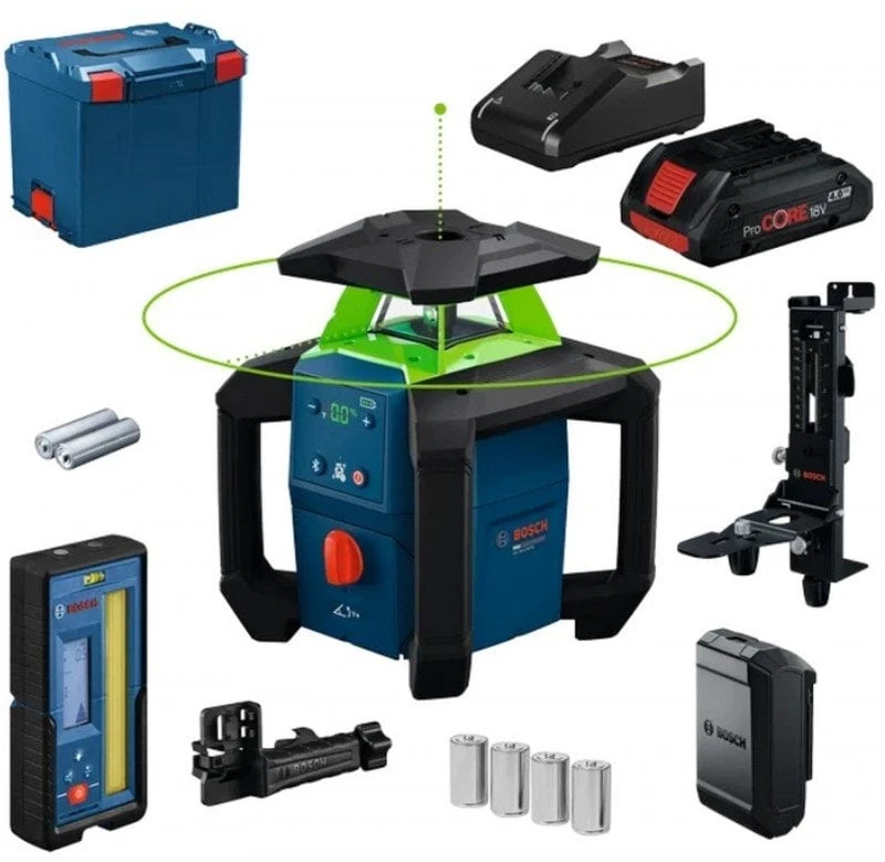 Bosch GRL18V-4-34CVG, LB, LR45. 1x4.0Ah, WM5