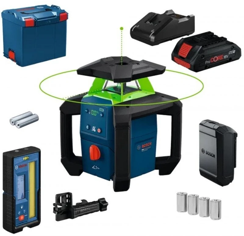 Bosch GRL18V-4-34CVG, LB, LR45, 1x4.0Ah