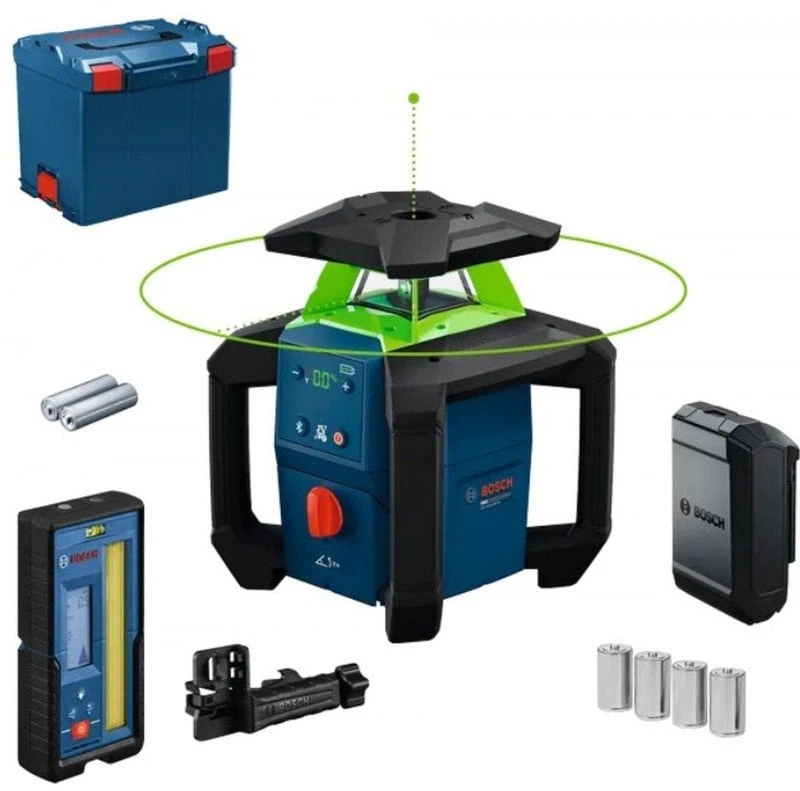 Bosch GRL18V-4-34CVG, LB, LR45, BA18-C