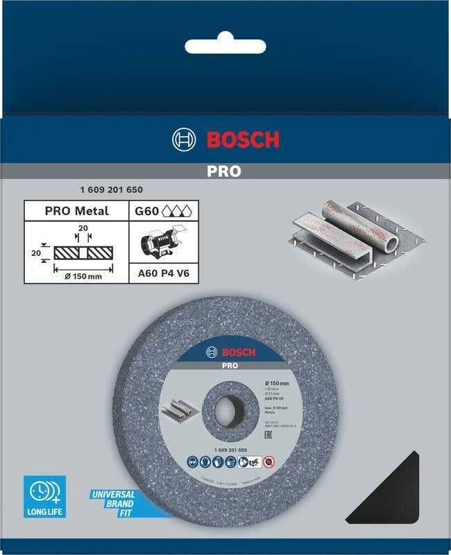 Bosch Šlifavimo diskas 150X20X20 mm