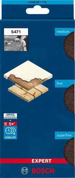 Bosch S471 Standard trinkelė 69 x 97x26mm,M,F,SF,3vnt