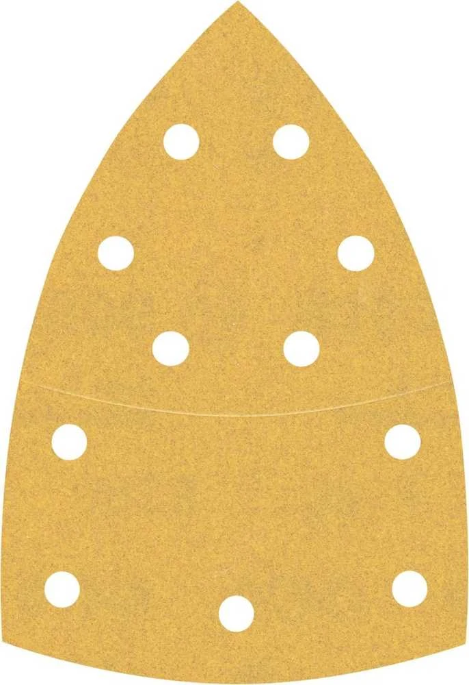 Bosch Delta šlif.pop.,medžiui G180,102x93,10vnt