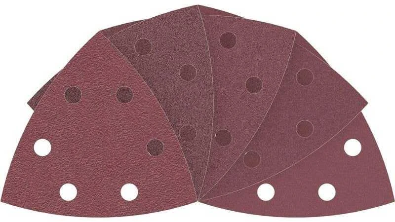 Bosch PAPIER DELTA 93 GR. 60-180 10PC REDWOOD TOP Rinkinys BOSCH