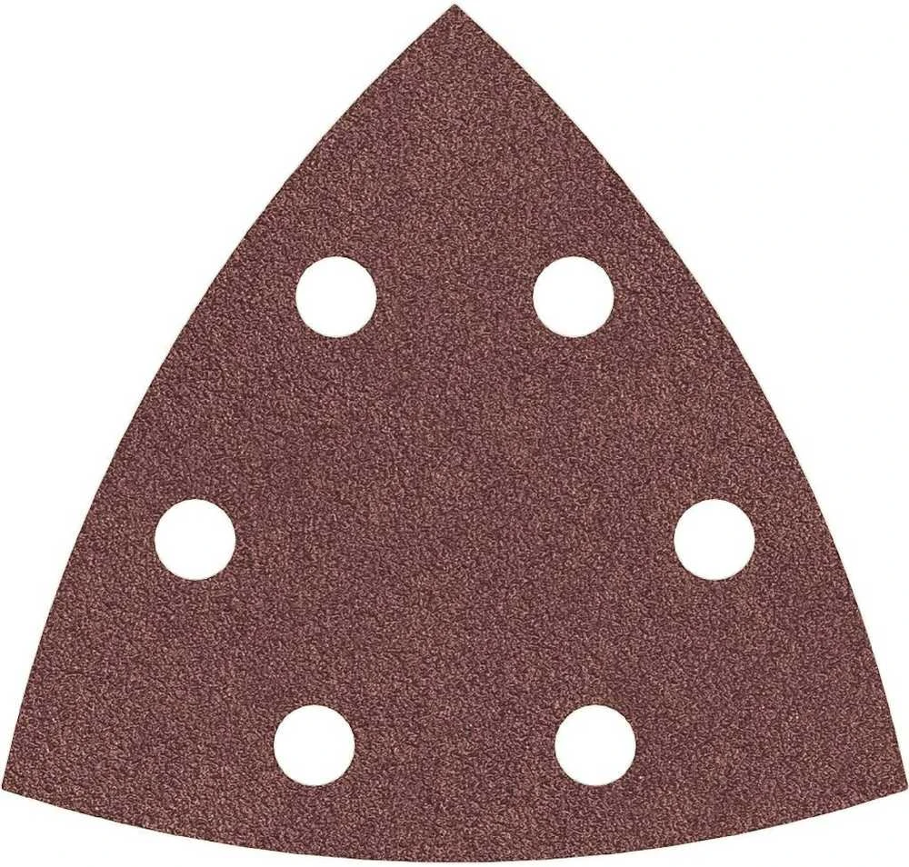 Bosch Accessories 2608621686 Deltaschleifpapier Körnung 80 L x B 93 mm