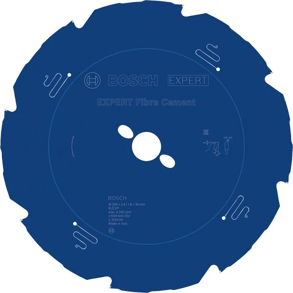 Bosch Expert for Fiber Cement 305 x 30mm, T8