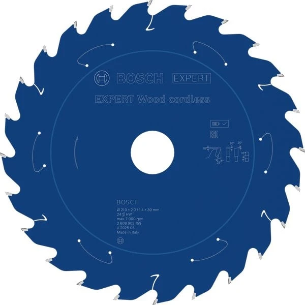Bosch Expert for Wood 210x30x2/1.4x24T
