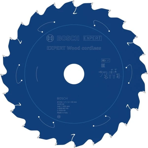 Bosch Expert for Wood 216x30x1.7/1.2x24T