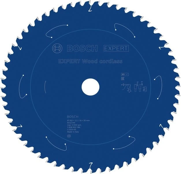 Bosch Expert for Wood 305x30x2.2/1.6x60T