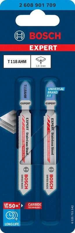 Bosch 2608901709 Stichsägeblatt EXPERT - Herausragende Lebensdauer in