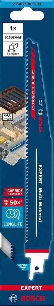 Bosch 1 Pjūklelis S1156XHM Multi Material