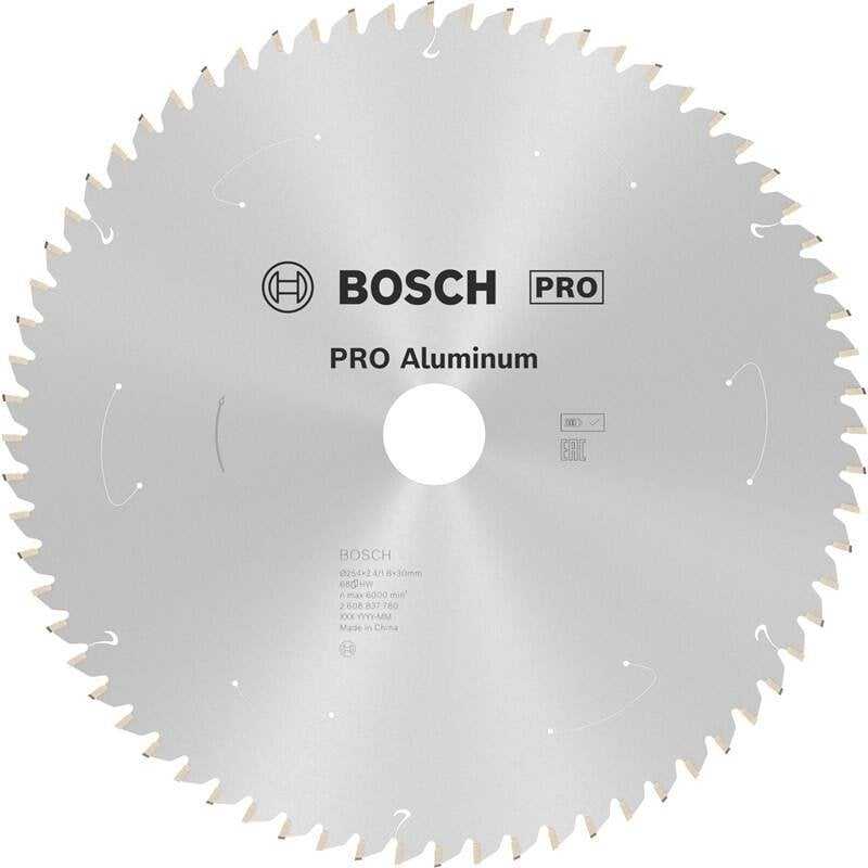 Bosch Standard for Aliuminio 254x30x2.4/1.8x68T