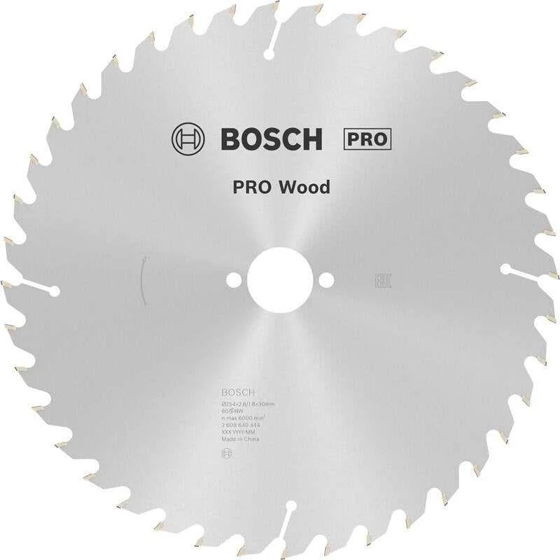 Bosch Stac.disk.pjūkl.diskas 254x30x60 medžiui