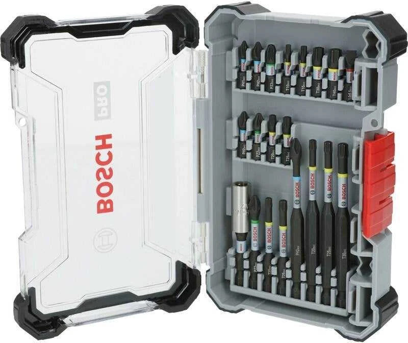 Bosch 20 dalių antgalių kompl. PRO Impact