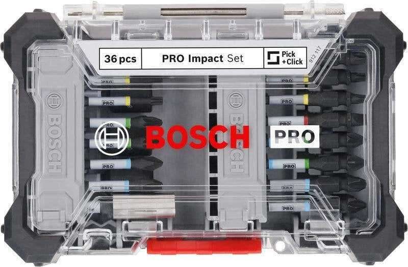 Bosch 36 dalių antgalių kompl. PRO Impact