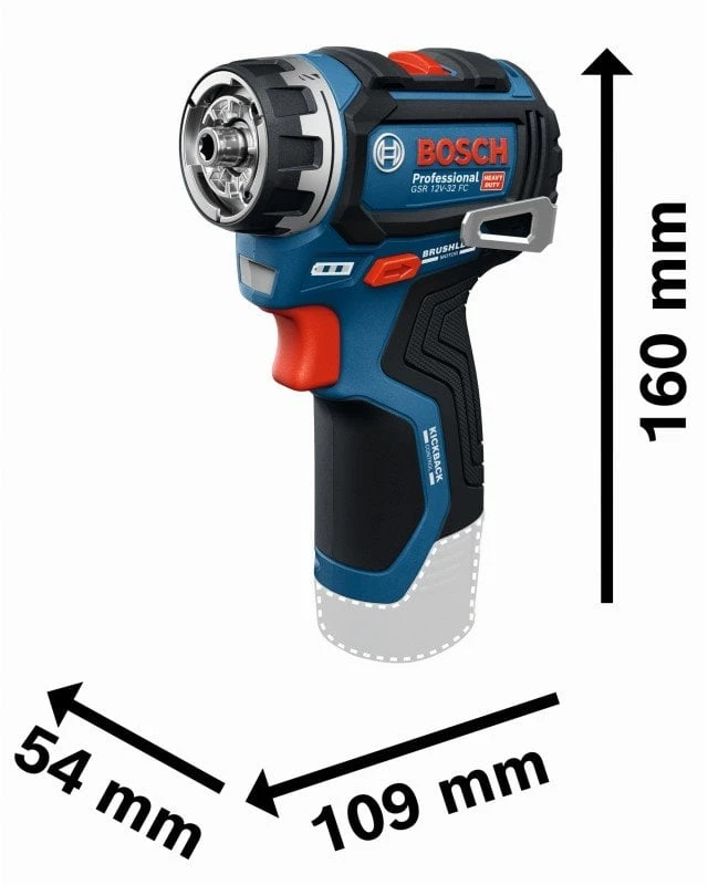 Bosch GSR 12V-32 FC, GFA 12- M/X/E/W/H, LB