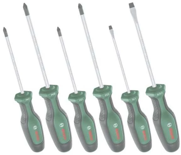 Atsuktuvų komplektas Bosch 1600A02BX7; 6 vnt.