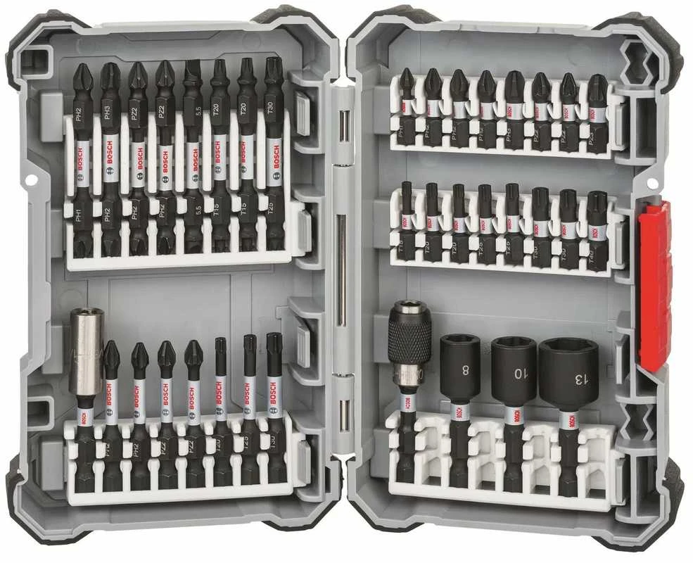 Bosch 36 dalių antgalių kompl. PRO Impact