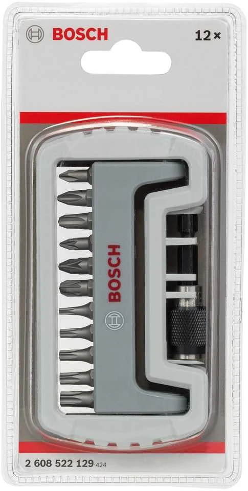 Bosch 12 dalių antgalių kompl. Extra Hart